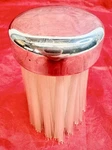Clean Vintage Gorham Sterling Silver Barber Brush W/ White Horsehair Bristle 33. Fixed Price $67.99.