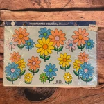 Vintage 1983 Decorcal Handpainted Decals B-23 Daisies Flowers Water Slide New. Fixed Price $14.87.