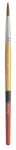 Princeton Snap! Golden Taklon Short Handle Brush-round Size 6. Fixed Price $10.72.