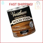 Varathane 211716H Premium Wood Stain, Quart, Golden Oak. Fixed Price $18.47.