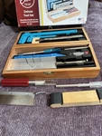Usa Excel Deluxe Tool Set Used Once. What An Assortment For Craft Makers!. Fixed Price $36.00.