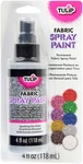 Tulip Fabric Spray Paint 4OZ-SPARKLING Star Glitter FSP2-26571. Fixed Price $14.48.