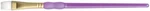 Crafter's Choice White Taklon Shader Brush Size 6. Fixed Price $7.47.