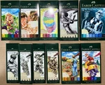 Faber-castell Pitt Artist 60 Brush Pens Sets India Ink Markers Blues Manga. Fixed Price $100.00.