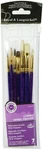 Royal & Langnickel(r) Bristle/sable Value Pack Brush SET-7/PKG. Fixed Price $11.14.