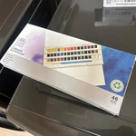 Winsor & Newton Cotman Watercolor Paint Set 45 Slot Empty Palette W/ Brush. Fixed Price $29.95.
