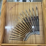 Escoda 1212 Reserva Kolinsky Tajmyr Sable Artist Brush - Pick Your Size. Fixed Price $12.65.