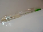 Brush, Royal, Soft-grip # SG1325-8 Flat, Green Handle. Fixed Price $5.95.