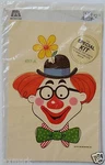 Meyercord Baby Crib Decal Set 1979 Circus Clown & Animals. Fixed Price $9.50.