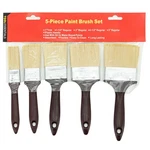 Worldwide Sales Online Tool Essentials 5PC Flat Paint Brush Set 1" - 3". Fixed Price $9.37.