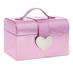 Joybright Makeup Set Pink Heart Case Palettes Brushes Lip Gloss 13PCS. Fixed Price $24.50.