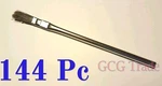 144 Of 3/8" Acid Brushes Metal Handle Horsehair Bristle Hobby Glue Oil. Fixed Price $23.85.