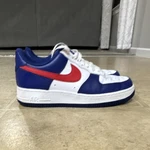 Nike Air Force Usa Blue White Varsity Red Sport Royal CZ9164-100 Sneakers. Fixed Price $90.00.