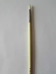Tobgi Premium Artist Quality Chungking White Bristle Round Long Handle #8. Fixed Price $7.33.