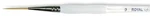 Royal&langnickel(r) Soft-grip Gold Taklon Script Liner Brush-size 5/0. Fixed Price $8.74.