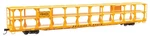 Walthers Ho 89' Flatcar W/tri-level Open Auto Rack Frisco Slsf #913623 910-8219. Fixed Price $48.98.