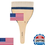 Creative Mark Mandalay Professional Goat Hair Hake Brush - 6" Wide. Fixed Price $37.49.