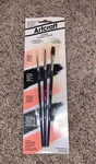 Set Of 3 Artcraft Multipurpose Artists Paint Brushes Crafts, Ceramics, Hobbies. Fixed Price $9.00.