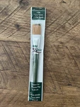 Plaid Folkart One Stroke Paint Brush 1184 1" Flat Gold Nylon. Fixed Price $10.99.
