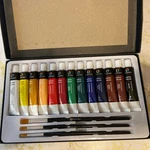 Aem Hi Arts Watercolor Paint Set 13 Colors + Brushes New Unused. Fixed Price $15.00.