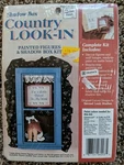 Shadow Box Country Look-in "i'm Little Behind My Work" Sealed Paint Kit. Fixed Price $6.00.