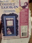 Shadow Box Country Look-in "i'm Little Behind My Work" Sealed Paint Kit. Fixed Price $12.99.