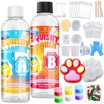 Liquid Silicone For Taba Squishy Kit, 18OZ 1:1 Ratio Super Soft Squish.... Fixed Price $23.79.