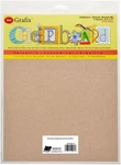 Grafix Medium Weight Chipboard 8.5"X11", Natural Acid-free 0.057 Sheets..... Fixed Price $14.99.