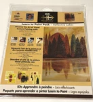 Plaid Folk Art One Stroke Learn Paint Kit 5022 Reflective Lakes Landscape Nos. Fixed Price $19.99.