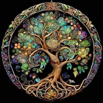 Kinplub 5D Diamond Painting Kits For Adults, Tree Of Colorful Life. Fixed Price $11.48.