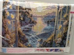 Gxgllpzby 30X40 Cm Sunrise Lake Diamond Painting Kits For Adult Beginners JK657. Fixed Price $10.00.