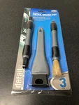 Carrand 93019 Vent, Dash, Crevice Detail Brush Set Gray. Fixed Price $10.68.