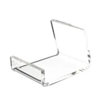 Onfireguy Clear Acrylic Cell Phone Stand For Desk Compatible With All Models. Fixed Price $25.95.