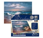 Royal & Langnickel Paint Your Own Masterpiece 11"X14" Hampton Beach New Acrylic. Fixed Price $14.95.