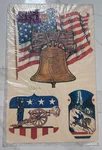 Vintage Meyercord Decals-patriotic Liberty Bell Flag Canon Paul Revere 1534-A. Fixed Price $16.99.