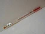 Brush, Royal, Soft-grip # SG3010-8 Flat, Orange Handle. Fixed Price $5.95.