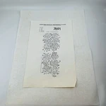 Puff Paint Ornaments #7691 Tri-chem Chart Picture Christmas 1986 Vtg. Fixed Price $19.99.