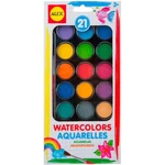Alex Artist Studio 21 Watercolor Paints Aquarelles Kids Supplies. Fixed Price $12.95.