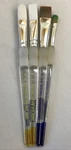 Artist's Brushes Royal Soft Grip SG-4020 4080 700 470 Painting Oil Water. Fixed Price $14.50.