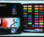 Dyvicl 36 Watercolor Paint Set Colors & Pigments. Fixed Price $29.95.