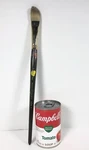 Princeton Brush 6200FB 12 Filbert Bristle Acrylic Oil Tip Dyed Synthetic. Fixed Price $29.99.
