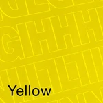 Duro Permanent Adhesive Vinyl Letters & Numbers 3" 160/PKG-YELLOW. Fixed Price $12.16.