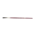 Andrew Mack Brown Kazan Squirrel Hair Lettering Quill Series 179L Size 3 Pcs. Fixed Price $31.79.