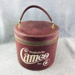 Vintage 1980 Cameo Silhouette Fabric Paint Pens Storage Case. Fixed Price $39.99.
