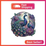 Yiyiah Peacock Diamond Painting Kits For Adults - Diy Full Round Drill. Fixed Price $10.94.