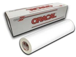 12" X 10YD - White Gloss Oracal 651 Craft & Hobby Cutting Vinyl Roll. Fixed Price $27.39.