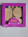 Mondo Llama Your Own Wood Characters Kit Paints & Brushes Included New. Fixed Price $10.00.
