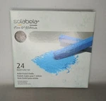 Solabela Fine Materials 24 Artist Pastel Chalks Set Boxed New. Fixed Price $14.99.