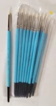 Royal Series 355, Round Bristle Detail Artist Brush, #1, All Media, Pkg Of 12. Fixed Price $12.00.
