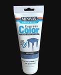 Minwax Express Color Stain Indigo Blue (1) Wiping Finish Water Based Wood Craft. Fixed Price $28.99.